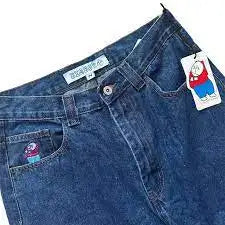 gothic hip hop harajuku big boy jeans y2k skateboard pants graphic embroidery retro high waist baggy jeans mens wide trousers vintage washed jeans