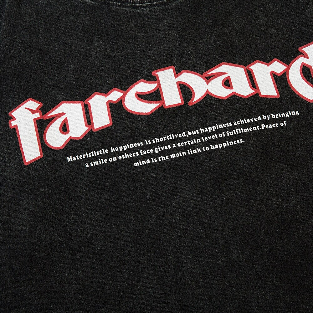 "Farfetched" Unisex Men Women Streetwear Graphic Sweatshirt Daulet Apparel