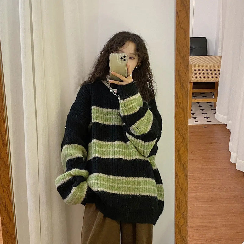 oversized flame knit top, unisex streetwear inspired by 2025 fashion trends, mens fashion layer for modern streetwear collect