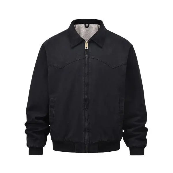 Double-Layer Urban Hoodie Jacket Modern Aesthetic