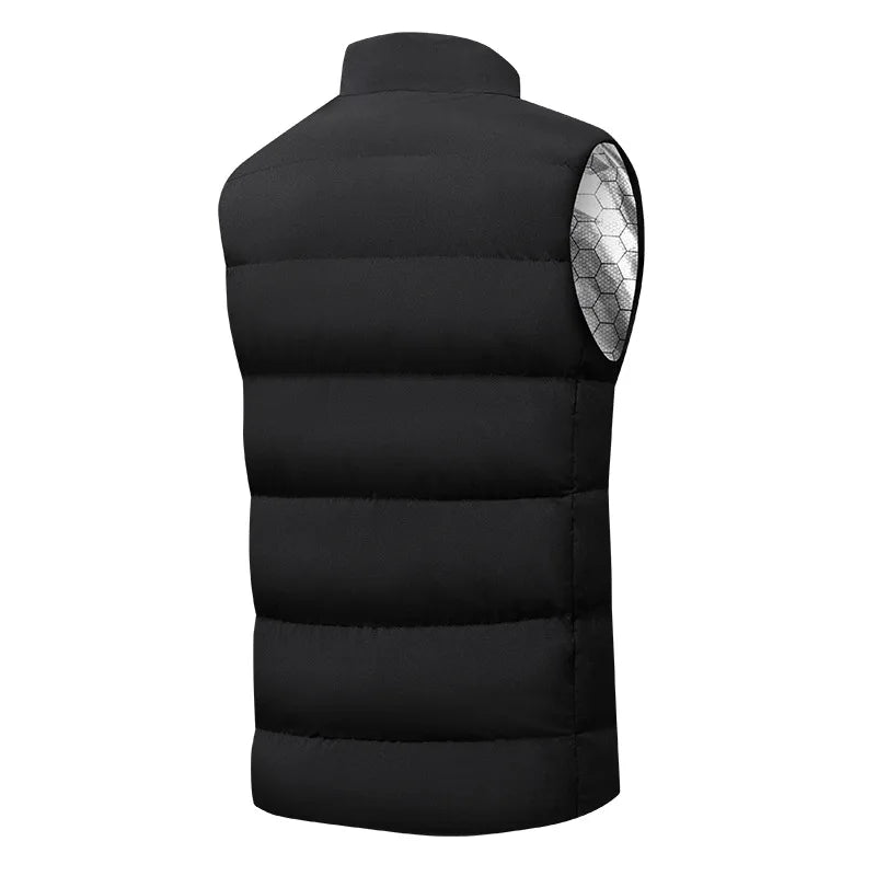 trendy coat featuring rainbowtouches 9 places heated vest men women usb heated jacket heating vest thermal clothing hunting vest winter heating jacket design – premium quality jacket for men