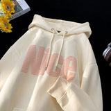 American Spring And Autumn Trendy Men And Women Hip Hop Retro Letter P