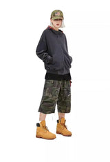 New Plaid Color Blocked Sweatshirt Jacket Mens Cotton High Street Japa