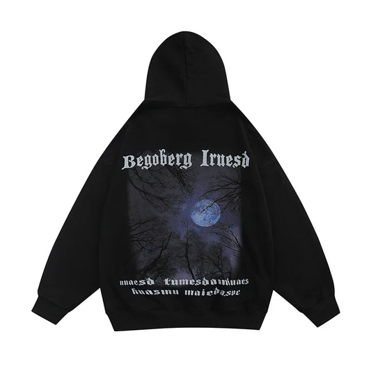 Skatercore Fit – Rainbowtouches Hooded Mens Sweatshirts Fashion Design – Streetwear Fashion for Men & Women