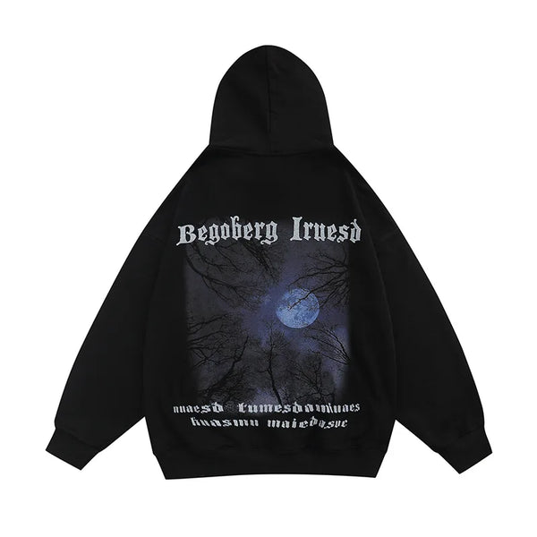 Skatercore Fit – Rainbowtouches Hooded Mens Sweatshirts Fashion Design – Streetwear Fashion for Men & Women