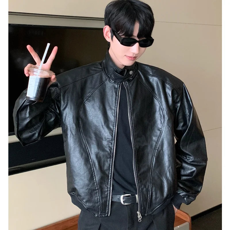 graphic winter jacket, 2025 streetwear trend, cool weather