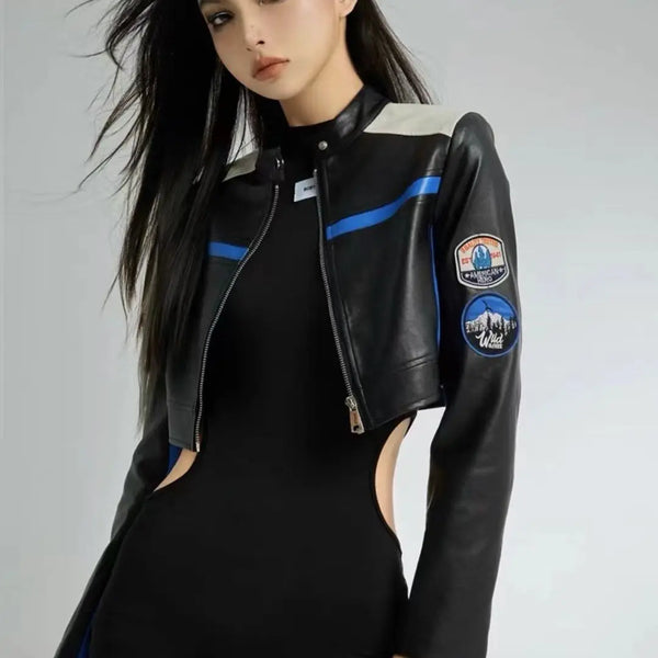 Quilted zip-up vintage windbreaker oversized fleece