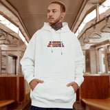 Mens Funny The God Of Wealth Graphic Hoodies 2025 Autumn Hip Hop Print