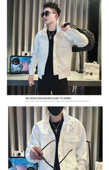 bold street bomber, high-street style, stylish modern outerwear, premium street look, trendsetting streetstyle