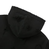 New 2023 Luxury Men Undermycar Wash Old Holes Gentleman Hoodies Hoody