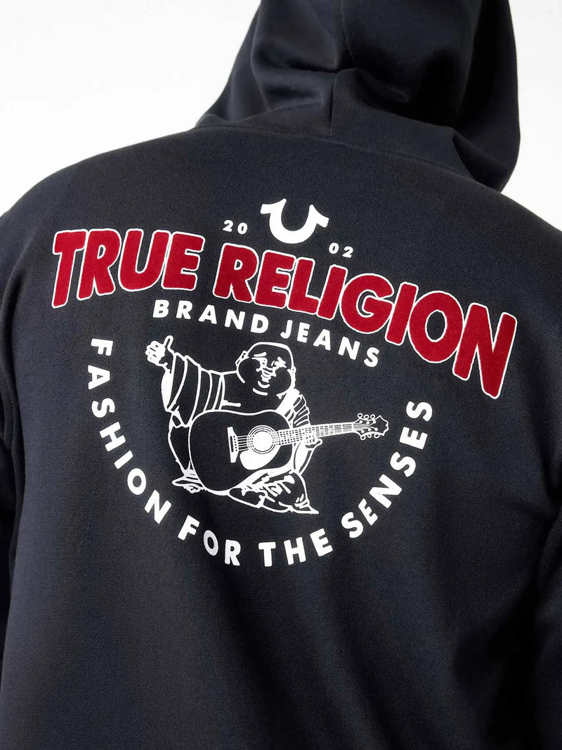 Vaporwave Drop – Vintage Buddha Logo Hip Hop Zipper Hoodie Y2K Sweatshirt – Streetwear Fashion for Men & Women