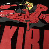 Glitchcore Oversized shirt – Frog Drift Akira Fashion Streetwear Quality Graphics Printed