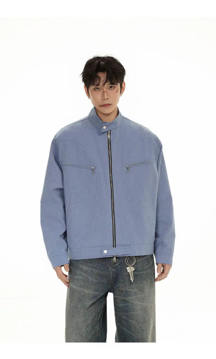 panelled bomber jacket, 2025 trend, men's streetwear fashion, trendy oversized fit, urban techwear design, modern hip hop sty