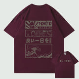 Anime Aesthetic Shirt – Men Hip Hop Streetwear T Shirt Japanese Kanji Cartoon – Edgy Streetwear for All Genders