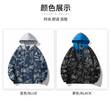 Minimalist Zip-Up Street Jacket Urban Fashion Essential