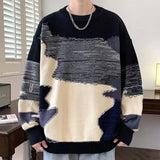 unisex flame knitwear, statement piece, trendy streetwear apparel for men and women