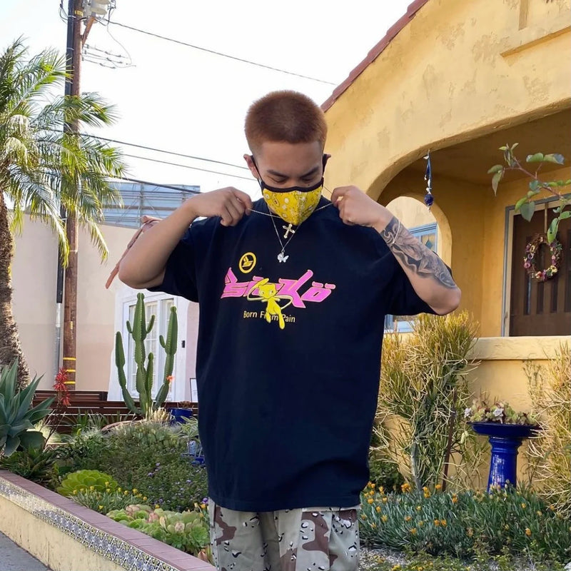Sadcore Vintage print – New 23 Sicko White Born From Pain Ian Connor T Shirts T Shir