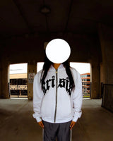 Y2K Women's Clothing printing Sweatshirt Pullover Long Sleeve Halloween Christmas Top Hip Hop Rap Dress Dark Oversize Streetwear