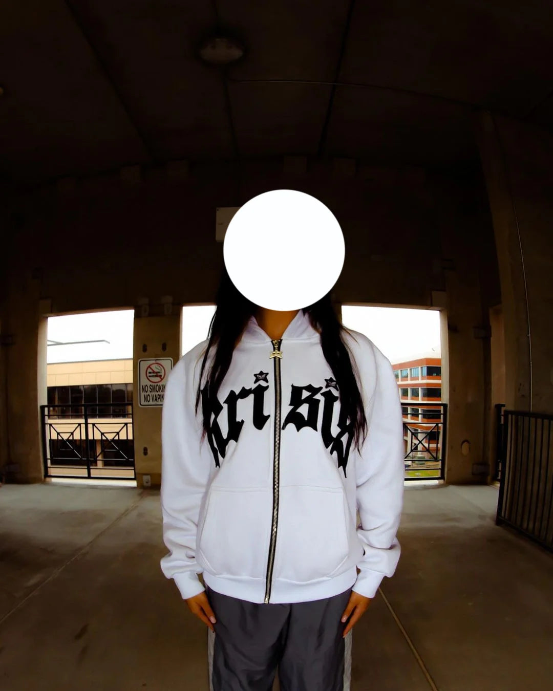 Y2K Women's Clothing printing Sweatshirt Pullover Long Sleeve Halloween Christmas Top Hip Hop Rap