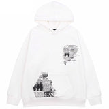 Graphic streetwear for anime vaporwave retro looks — vintage graphic streetwear | boxy relaxed fit | streetwear anime, vaporwave, retro aesthetic | cotton material |