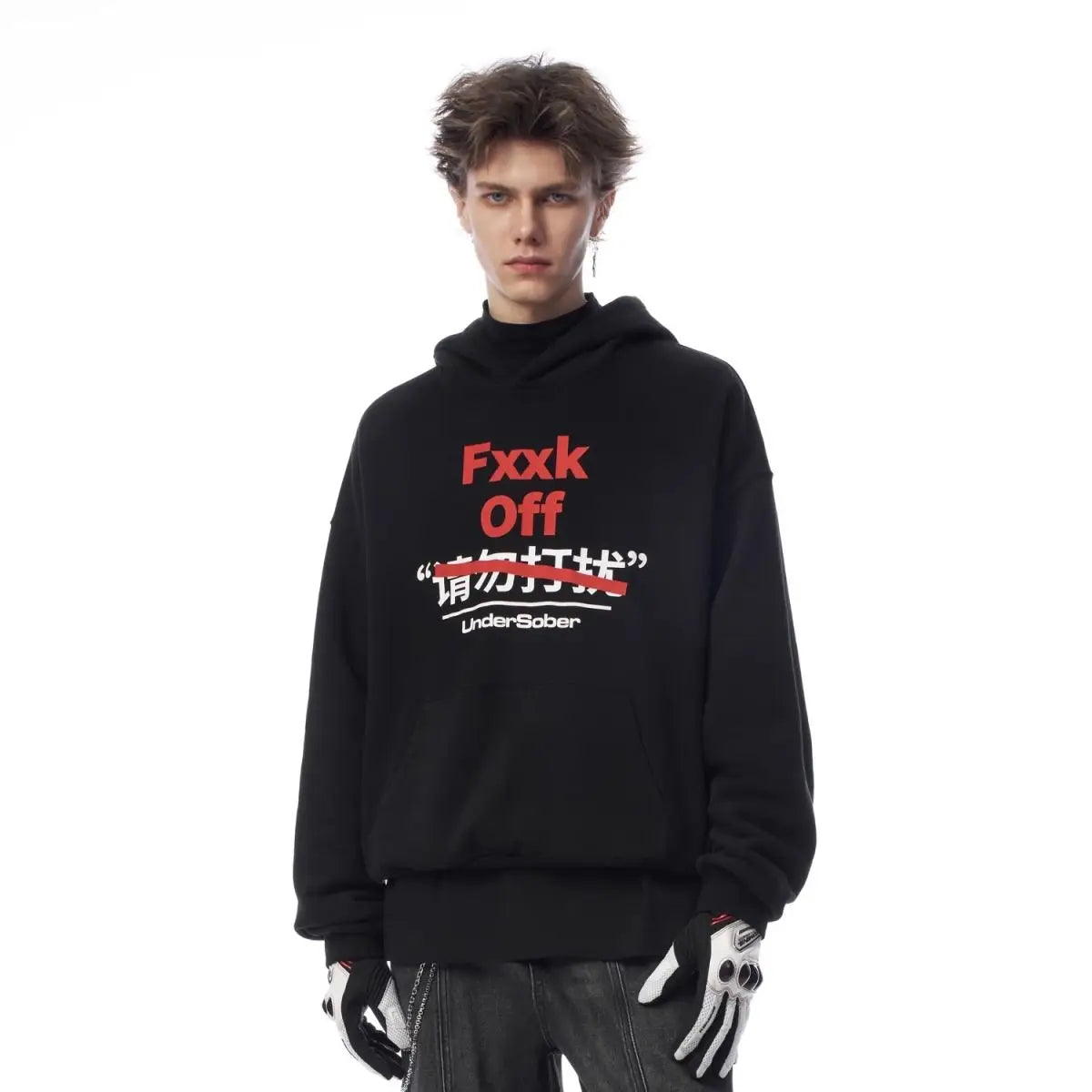 Club Paradise Limited Autumn Winter Haha European and Americ…