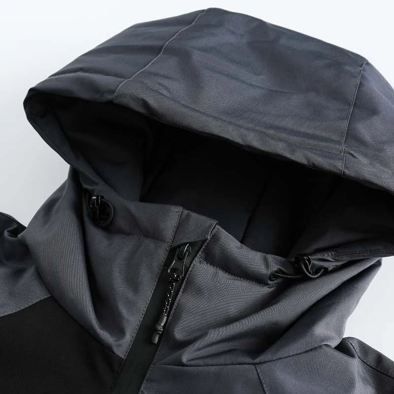 Men's Down Jackets 2023 Winter Outdoor Functional 90% White Duck Down Jacket Warm Cargo Coat Thick Outwear Hip Hop Streetwear
