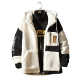 Windbreaker zip-up parka fleece vintage nan
