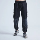 rainbowtouches patchwork men drawstring casual harajuku pants oversize sport streetwear jogging sportswear mens tracksuits unique default style 263