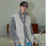 panelled street outerwear, high-street style, daily look