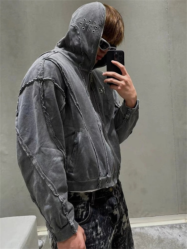Vaporwave Drop – Thug Club Brand Fashion Vintage Heavyweight Distressed – Streetwear Fashion for Men & Women