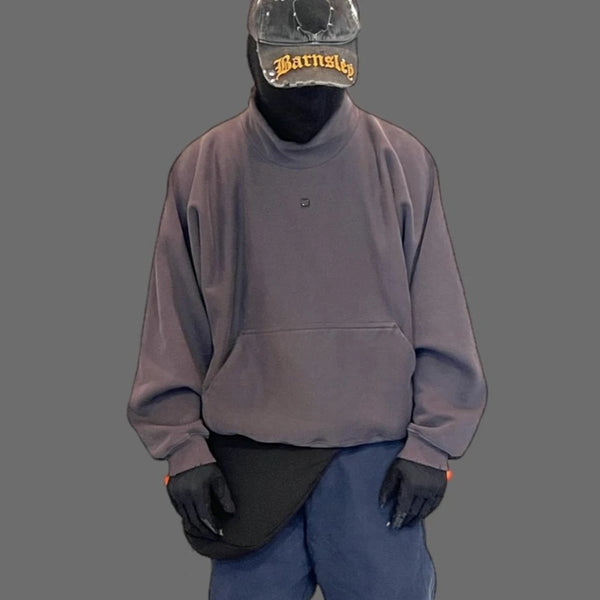Frog Drift Kanye West Yzy Streetwear 1 1 Fashion Brand High Collar Wor