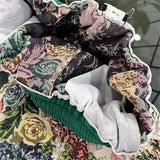 new flowers design summer running shorts drawstring loose dry gym sports short casual beach pants workout fitness sweatpants unique joggers style 1456
