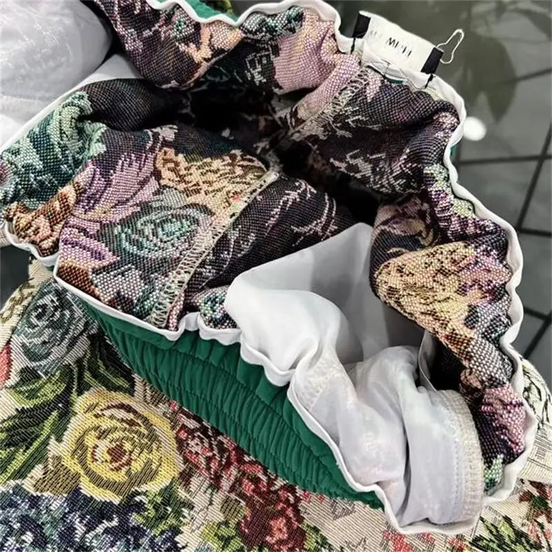 new flowers design summer running shorts drawstring loose dry gym sports short casual beach pants workout fitness sweatpants unique joggers style 1456