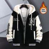 Oversized fleece puffer high fashion nan graffiti