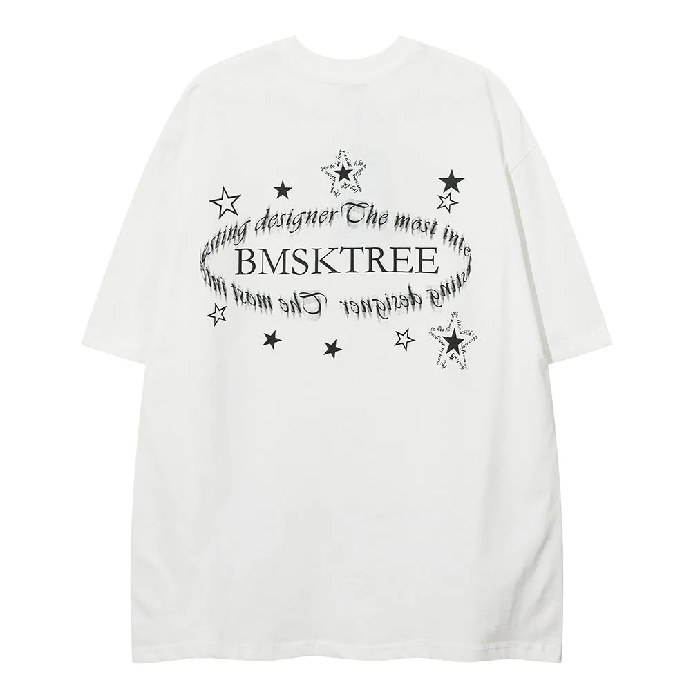 Vaporwave Crying angel – 2023 Streetwear Harajuku Men T Shirt Girl Letter Graphic Tsh