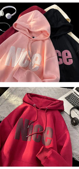 American Spring And Autumn Trendy Men And Women Hip Hop Retro Letter P