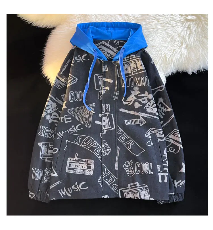 Minimalist Zip-Up Street Jacket Urban Fashion Essential