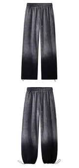 gradient sport pant men women loose casual streetwear fashion hip hop track jogger sweatpants couple plus size trousers unique joggers style 1662