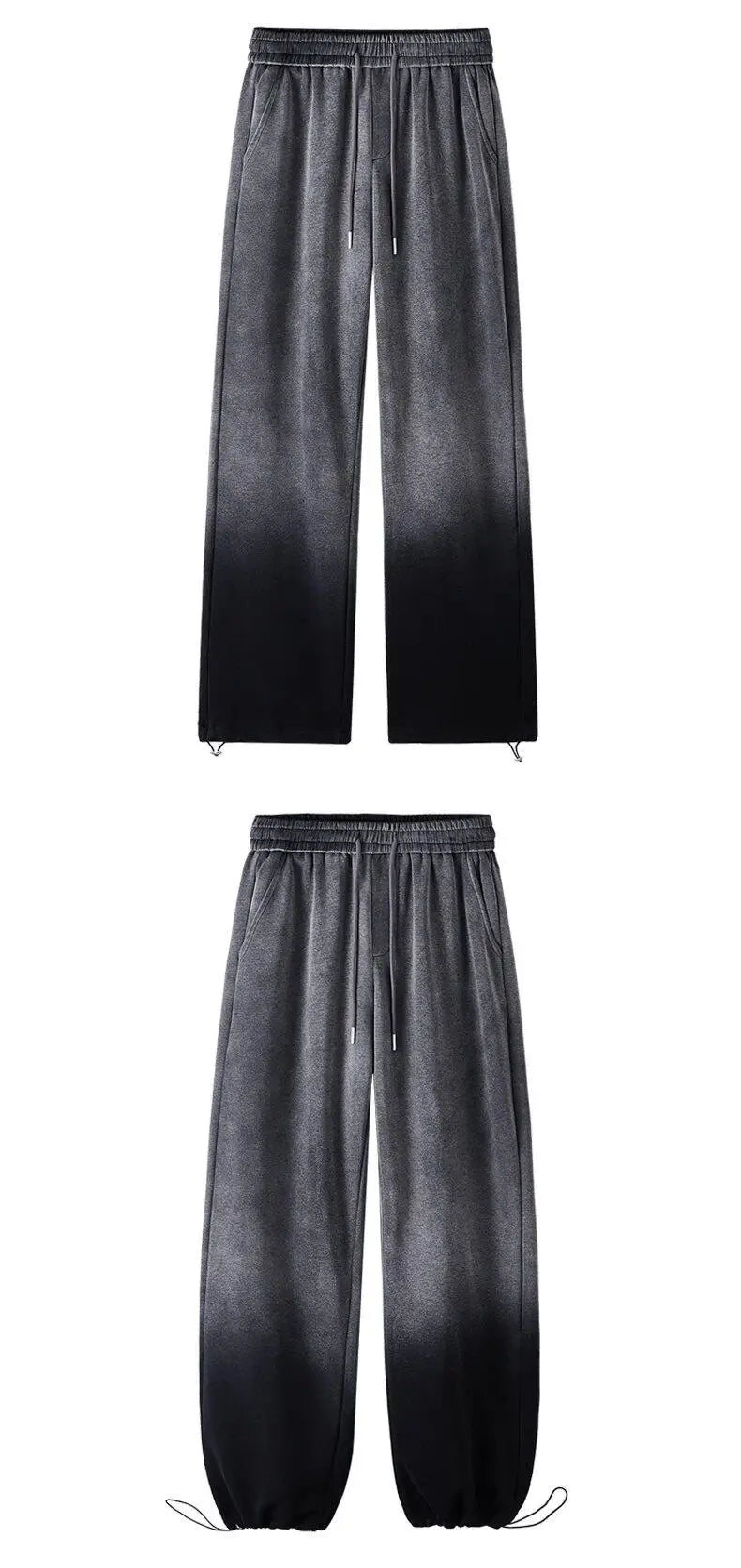 gradient sport pant men women loose casual streetwear fashion hip hop track jogger sweatpants couple plus size trousers unique joggers style 1662