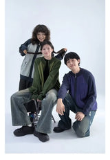 oversized knit pullover, fall/winter fashion, soft knit pullover with flame design, y2k fashion statement
