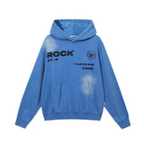 2023 Hip Hop Hoodie Streetwear Unisex Sweatshirt Letter Graphic Haraju