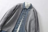 minimalist streetwear jacket, bold fashion piece, aesthetic