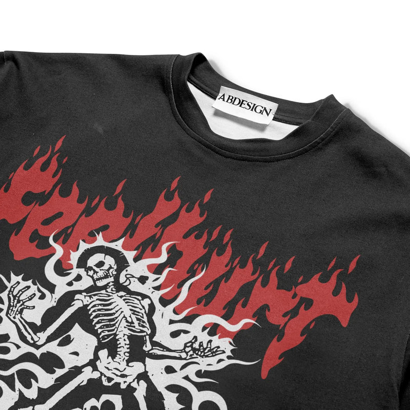 New street letter Print oversized t shirt harajuku men clothing graphic 2023 cotton American gothic high quality goth y2k tops