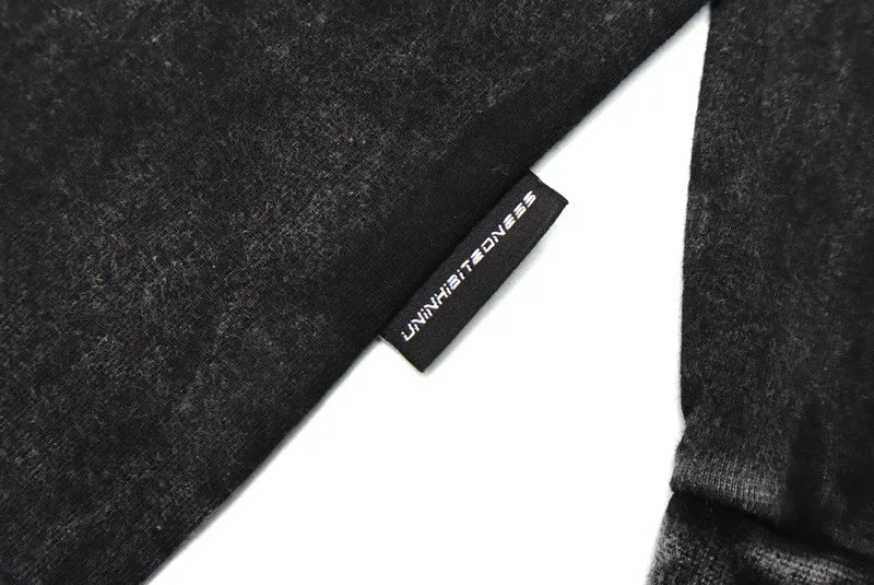 Sadcore T-Shirt – Rainbowtouches Vintage T Shirts Man High Street Fashion T Sh – Modern Streetwear for Everyone