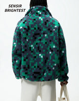 Leather Panel Streetwear Jacket Daily Fit Staple