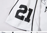 Glitchcore Aesthetic piece – Men T Shirts Patchwork V Neck Short Sleeve T Shirt High Stre