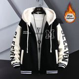 Vintage parka nan fleece hooded puffer