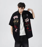 minimalist street zip-up, streetwear for men, fall streetwear outfit, oversized style, layered fashion, modern aesthetic, graphic detail