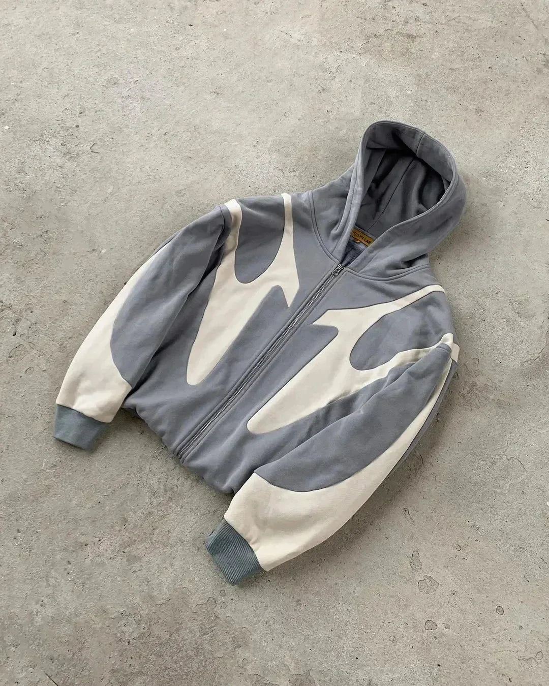 Hip Hop Long Sleeve Women New Streetwear Y2K Zip Up Hoodie Men Style G