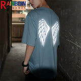Sadcore Broken heart – Rainbowtouches Instock Breathable Plus Size Reflective Print